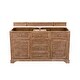 preview thumbnail 29 of 34, James Martin Vanities Savannah 60" Double Vanity, Driftwood Driftwood Cabinet Base Only - No Top