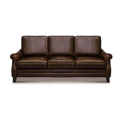 Ariella Leather Sofa