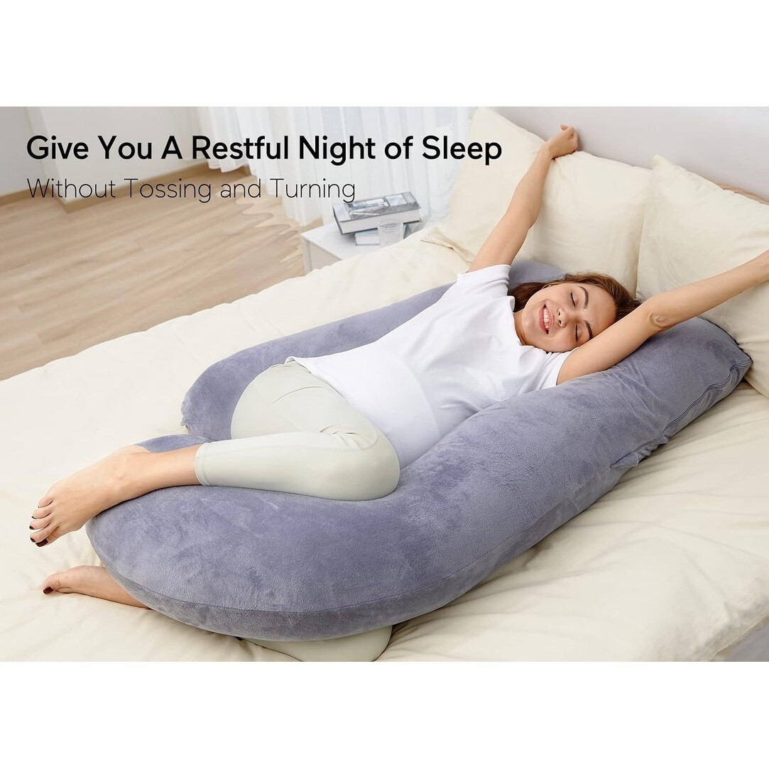 U shaped pillow bed bath beyond 2025