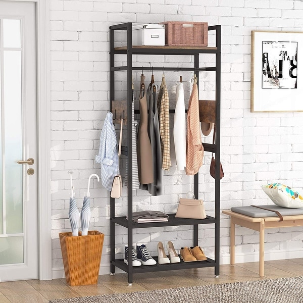 Clothes rack organizer sales
