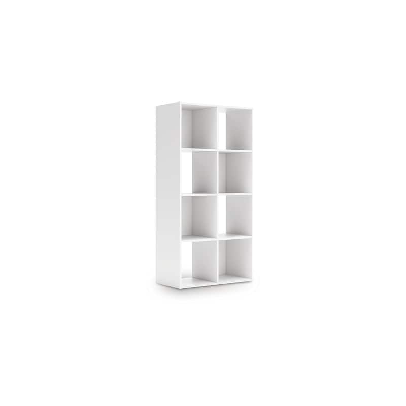 Signature Design by Ashley Onita White 8 Cube Organizer - 24" W x 12" D x 47" H