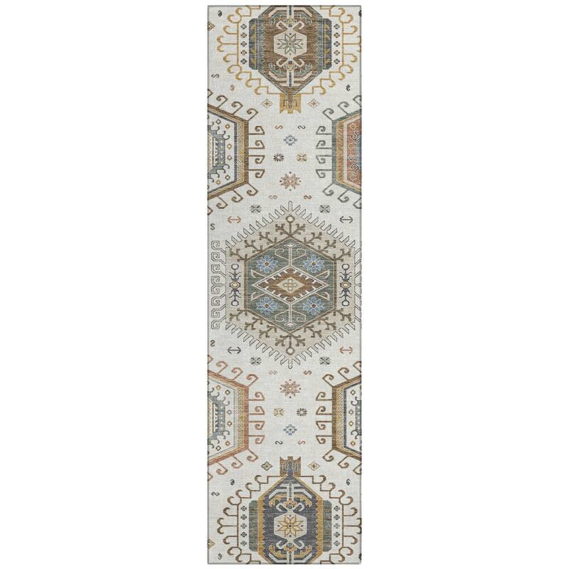Machine Washable Indoor/ Outdoor Global Akron Chantille Rug