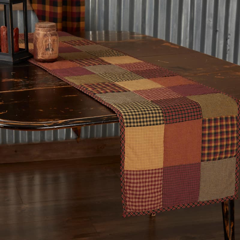 Heritage Farms Quilted Runner - 13x72