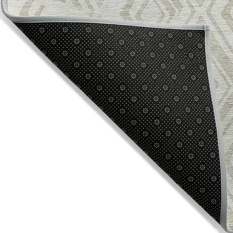 Machine Washable Indoor/ Outdoor Chantille Ombre Diamonds Rug