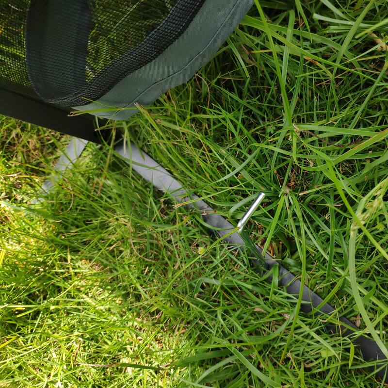 10x10 Outdoor Patio Gazebo Canopy Tent With Ventilated Double Roof And Mosquito net(Detachable Mesh Screen On All Sides)