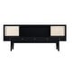 preview thumbnail 2 of 24, SEI Furniture Simms Mid-century Modern Media TV Stand for TV's up to 68"