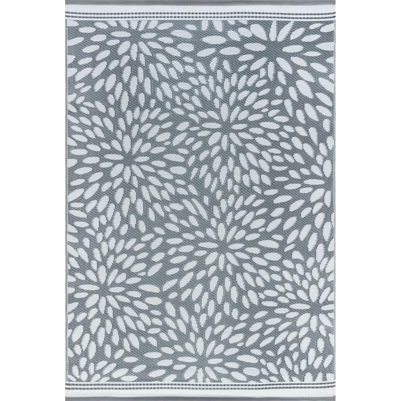 Sundown Beach Floral Indoor/Outdoor Area Rug