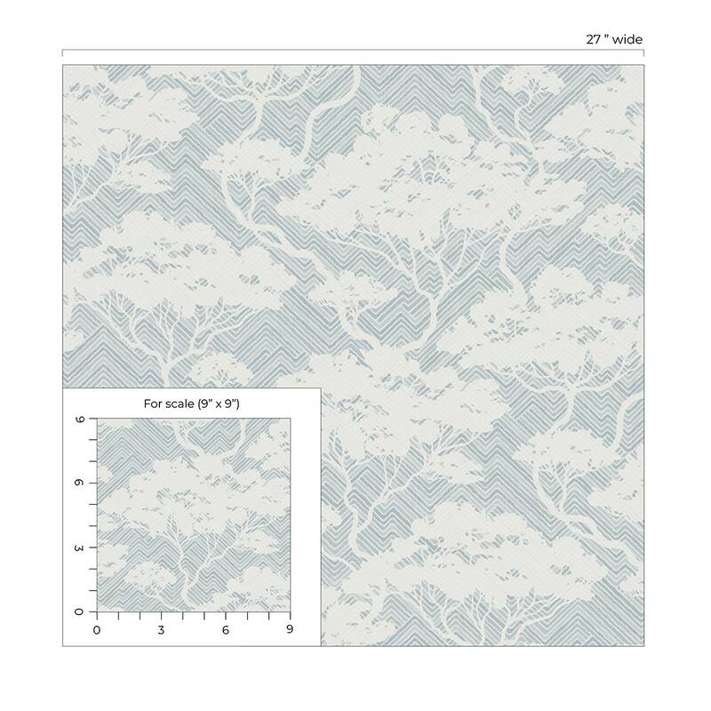 Seabrook Designs Nara Stringcloth Unpasted Wallpaper