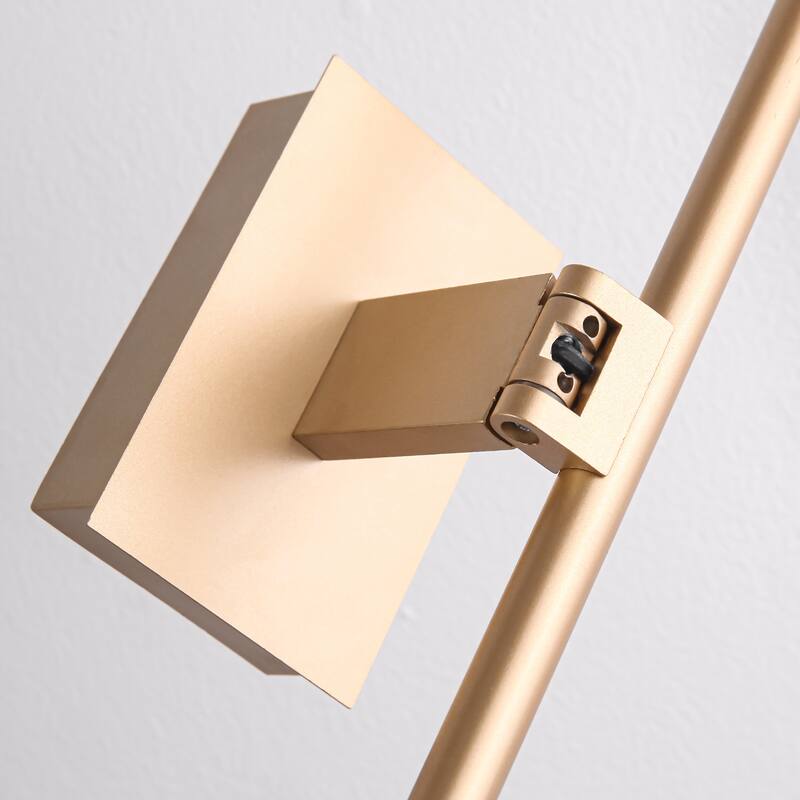 16" Modern Gold LED Wireless Picture Light with Remote Control
