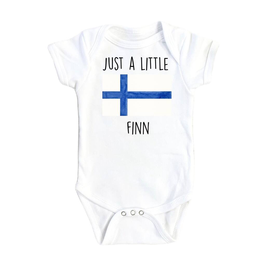 Finland - Baby Boy Girl Clothes Infant Bodysuit Funny Cute Newborn