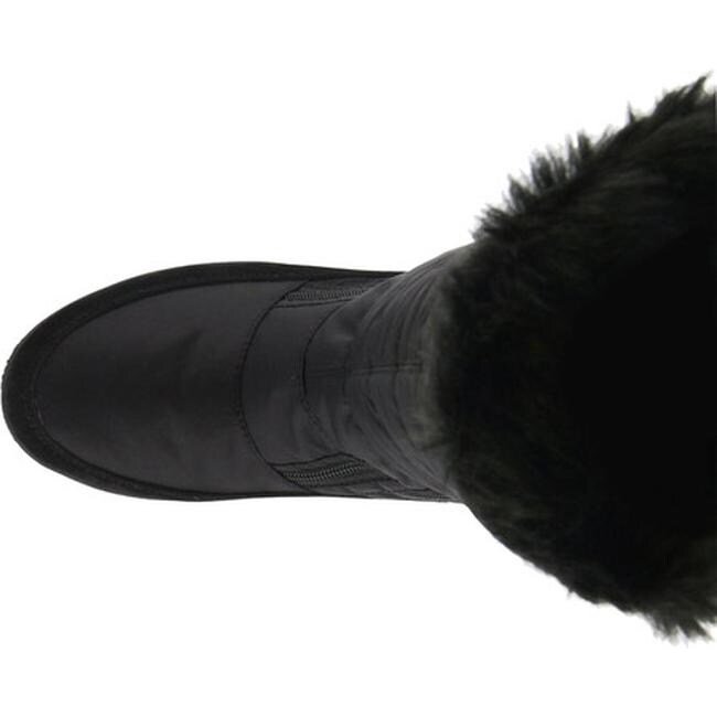 Shop Spring Step Women S Mireya Waterproof Boot Black Nylon