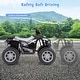 preview thumbnail 24 of 25, Gymax Kids Ride-On ATV 24V Battery Powered Electric Vehicle w/