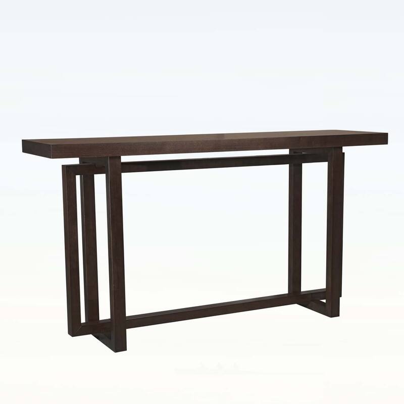 Console Table with Space-Saving Design,for Hallway and Living Room