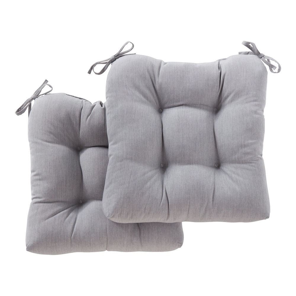 Sunbrella Tufted 20-inch Outdoor Chair Cushion