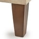 preview thumbnail 19 of 18, Lifestorey Kerrington 3-Piece Channel Back Upholstered Banquette Set