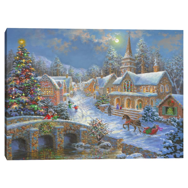 Heaven on Earth 2 Canvas Art Print