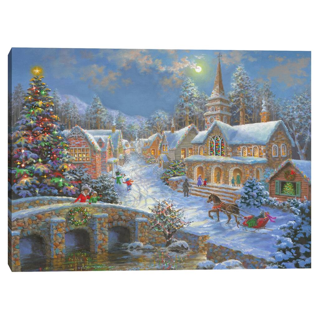 Heaven on Earth 2 Canvas Art Print