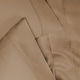 preview thumbnail 22 of 51, Superior 1200 Thread Count Egyptian Cotton Solid Pillowcase Set Standard - Taupe