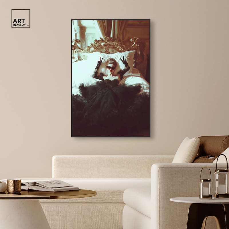 I'm Okay Thanks II Canvas by Art Remedy