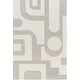 preview thumbnail 2 of 3, Dexa Handmade Modern Wool Rug