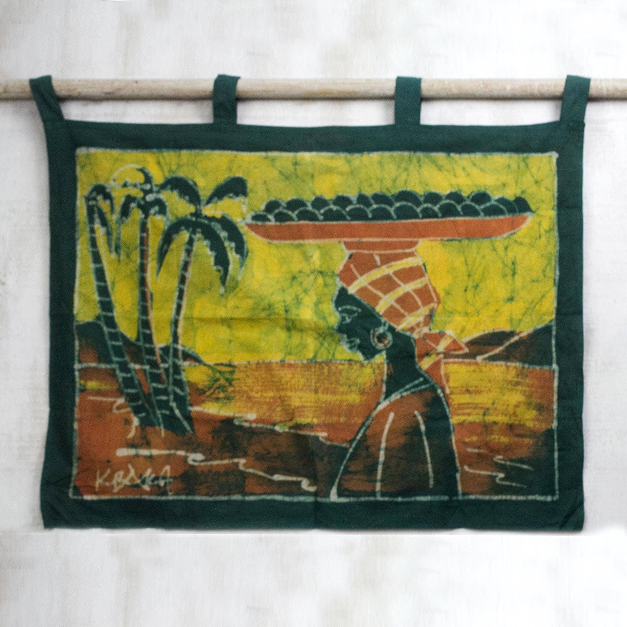 Batik wall art shop