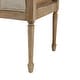 preview thumbnail 11 of 12, Martha Stewart Isla Natural Accent Bench