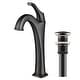 preview thumbnail 36 of 38, KRAUS Arlo Single Handle 1-Hole Vessel Bathroom Faucet w/ Pop Up Drain