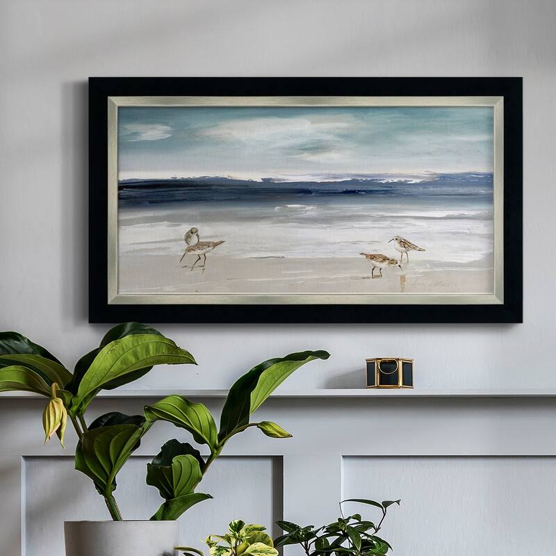 Sandpiper Bay Premium Framed Canvas- Ready to Hang