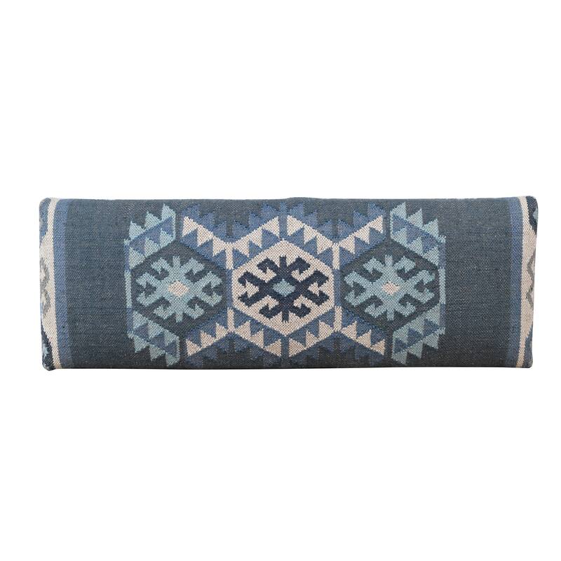 Sevita Salem Southwestern Upholstered Accent Bench Indoor Entryway Bench - 47" L x 16" W x 18" H