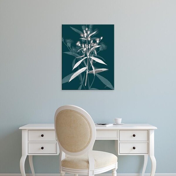 Easy Art Prints James Burghardt's 'Jewel Stems I' Premium Canvas Art