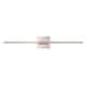 preview thumbnail 38 of 105, Conley 28" Dimmable Integrated LED Metal Wall Sconce, by JONATHAN Y Nickel - Single Lamp
