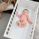 preview thumbnail 39 of 47, Muslin Bassinet Sheet, 100% Soft Cotton Fabric by Comfy Cubs