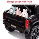 preview thumbnail 24 of 24, Battery Powered Licensed Chevrolet Silverado GMC Kids Ride On Truck