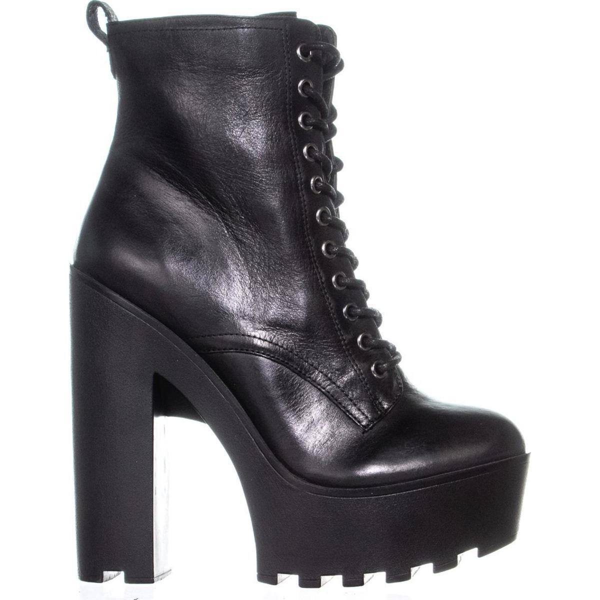 steve madden lace up ankle boots