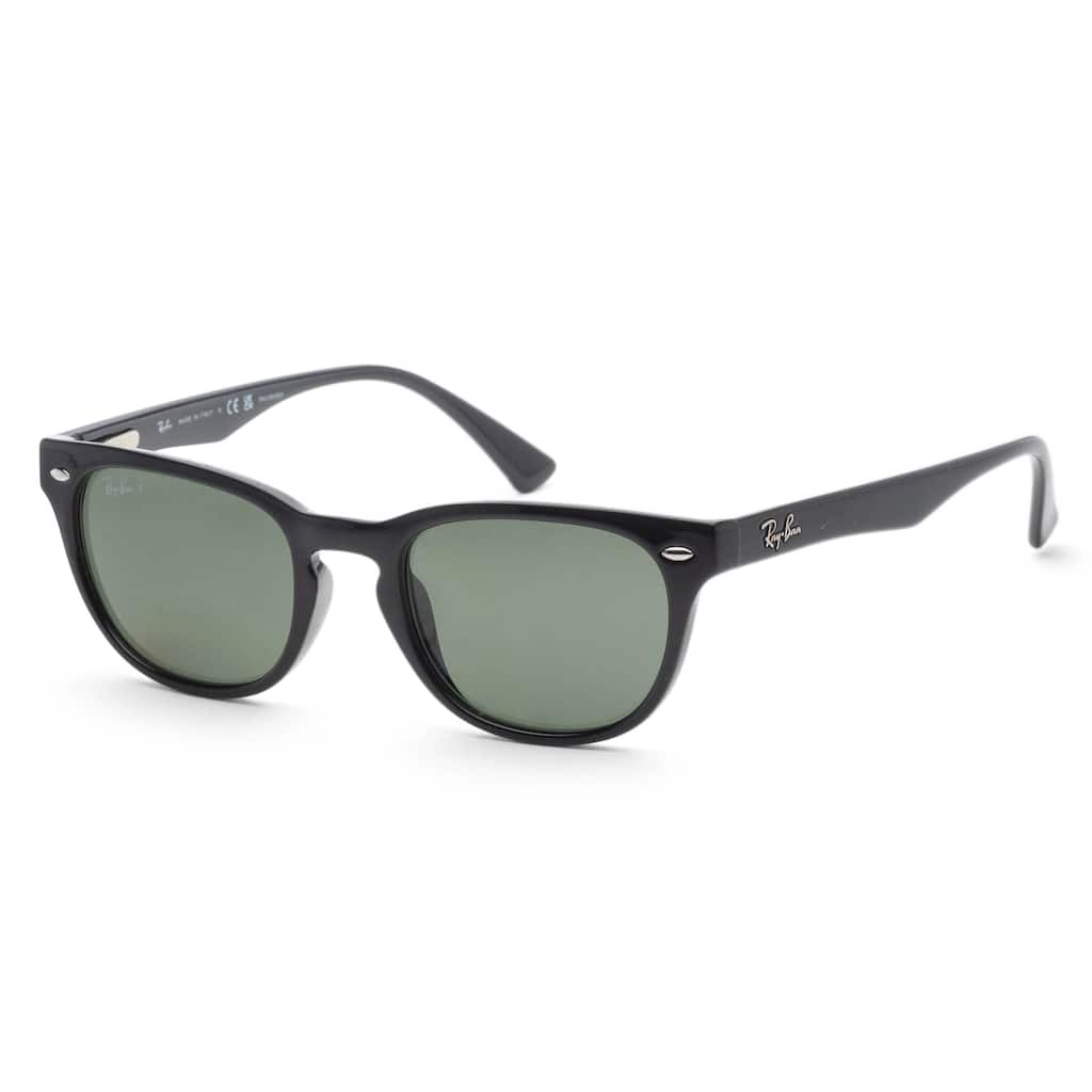 Ray-Ban Men's 49mm Black Polarized Sunglasses RB4140-601-5849