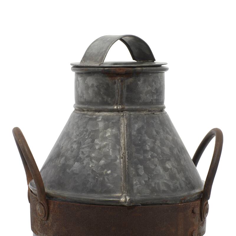 Metal Decorative Jars - Roche River Decor