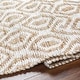 preview thumbnail 14 of 24, Livabliss Jean Recycled Cotton & Jute Casual Area Rug