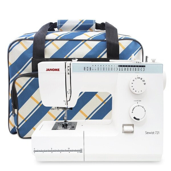 Shop Janome Sewist 721 Sewing Machine with Bonus Bundle - Free Shipping