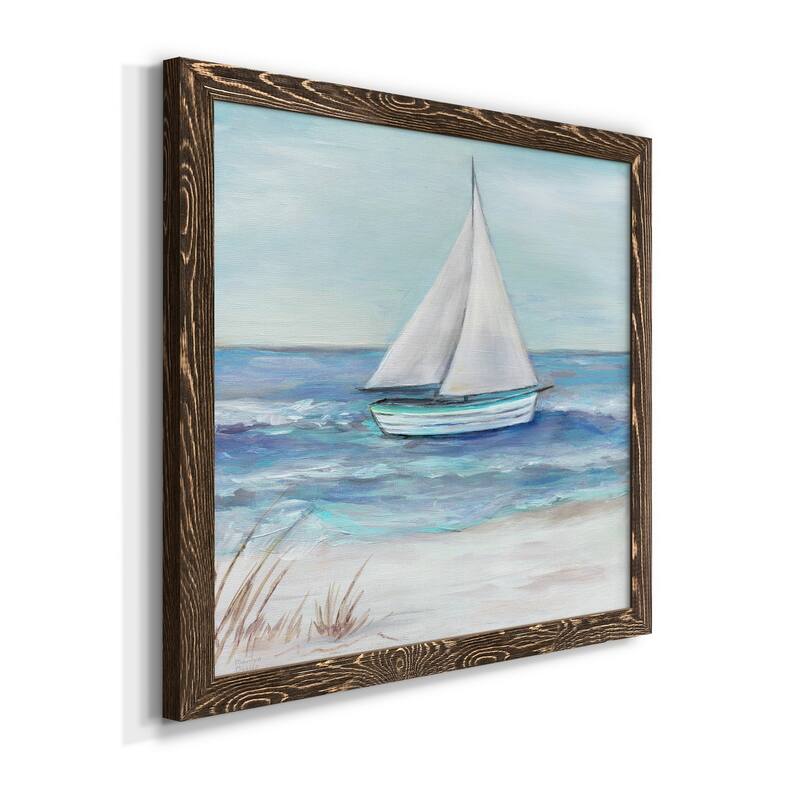 Gulf Shores I-Premium Framed Canvas - Ready to Hang