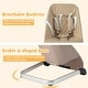 preview thumbnail 15 of 28, Baby Bouncer Seat with Aluminum and Metal Frame - 21”L x 19”W x 19.5”H