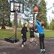 preview thumbnail 2 of 7, Costway Portable Basketball Hoop Stand Adjustable Height