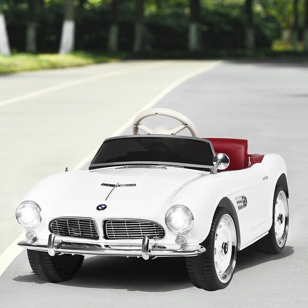 retro kids car
