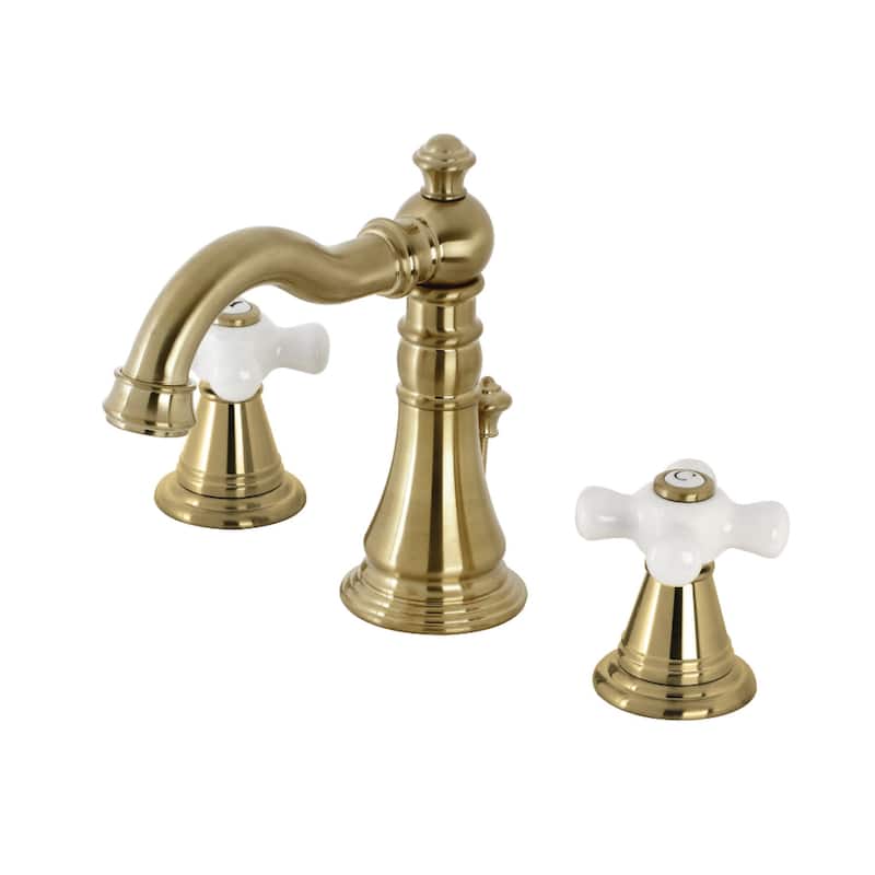 Kingston Brass American Classic 1.2 GPM Widespread Bathroom Faucet