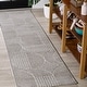 preview thumbnail 81 of 133, JONATHAN Y Dila Geometric Arch Scandi Striped Ivory/Cream Area Rug