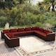 Option Brown/Cinnamon red 10 Piece