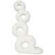Option White - 11"W, 18"H