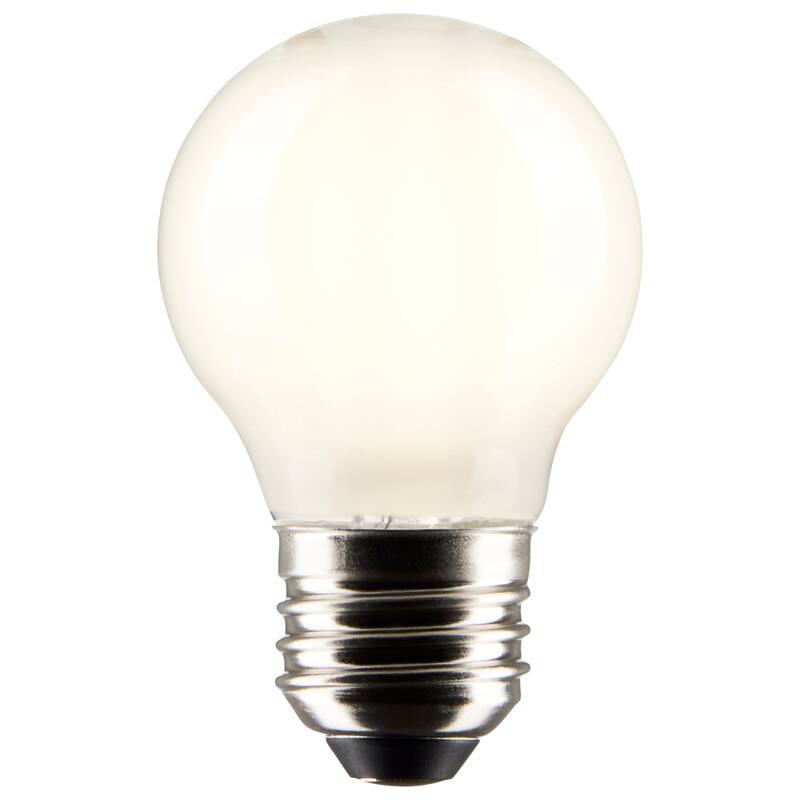 4.5 Watt G16.5 LED White Medium Base 5000K 120 Volt 2-Card