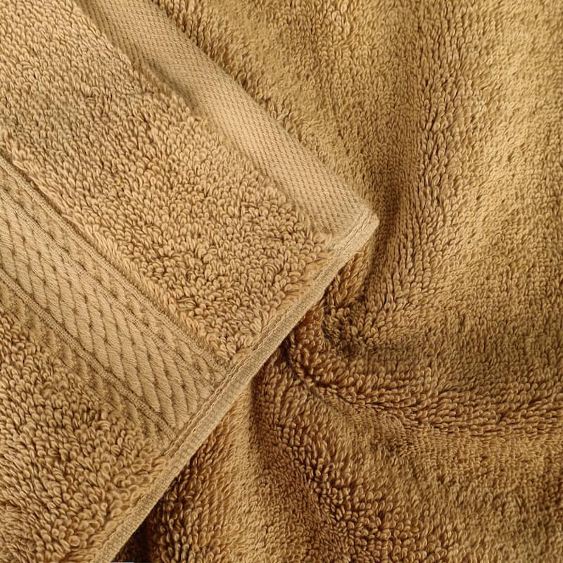 Superior Egyptian Cotton Pile Heavyweight Bath Sheet Set of 2