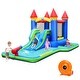 preview thumbnail 1 of 9, Costway Inflatable Castle Bouncer Bounce House Slide Water Park Kids