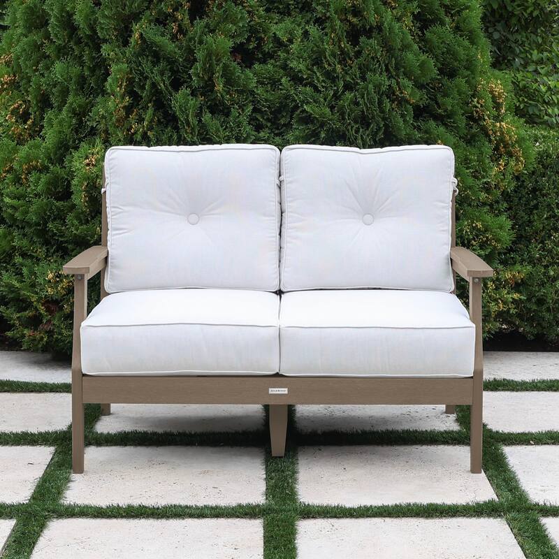 HIGHWOOD Lehigh Deep Seating Loveseat